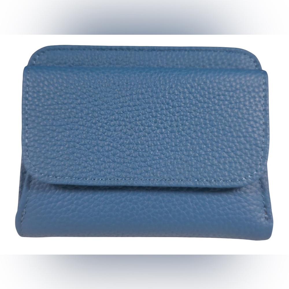 Genuine Leather Wallet w/Coin Purse